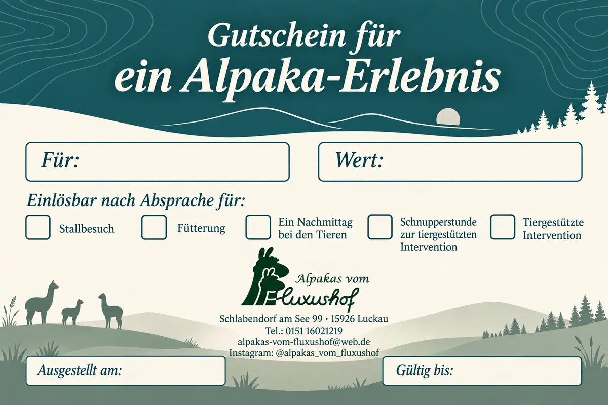 Gutscheinmotiv Bergwald