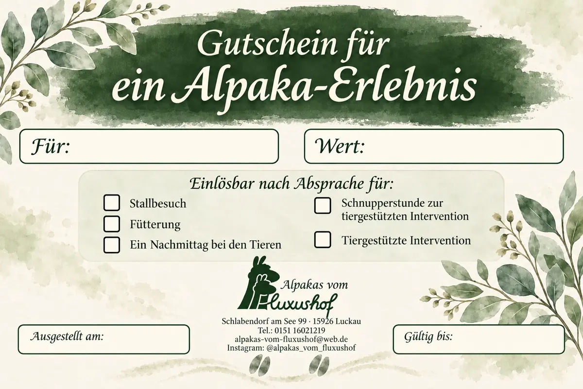 Gutscheinmotiv Waldlicht